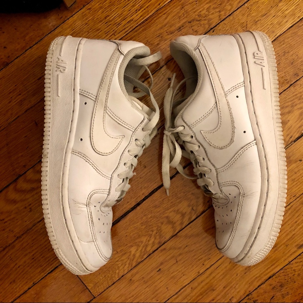 Nike Air Force 1 White Sneakers